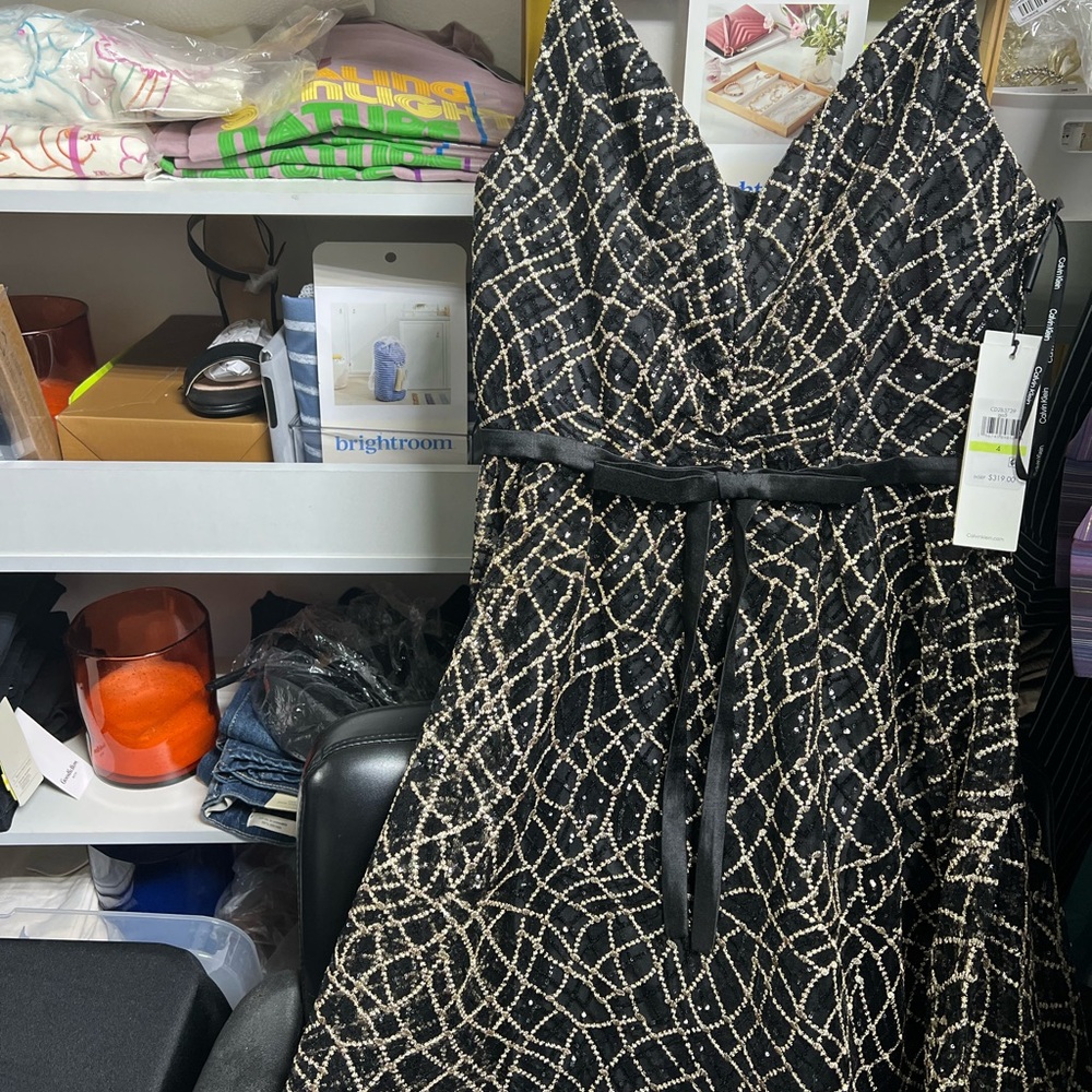 Calvin Klein dress . Size 4